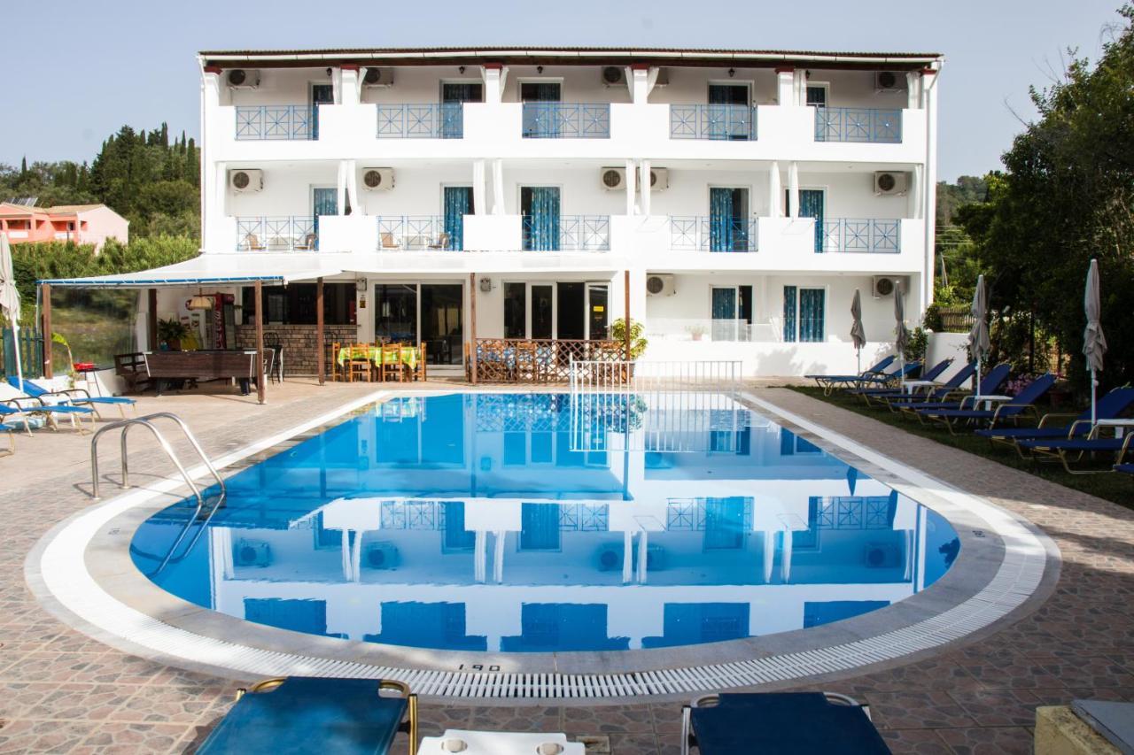 Corfu Melitsa Hotel Sidárion Exterior foto