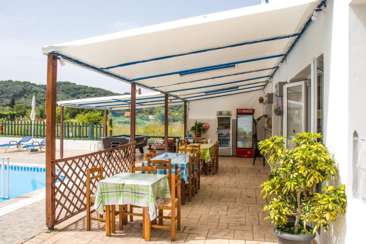 Corfu Melitsa Hotel Sidárion Exterior foto
